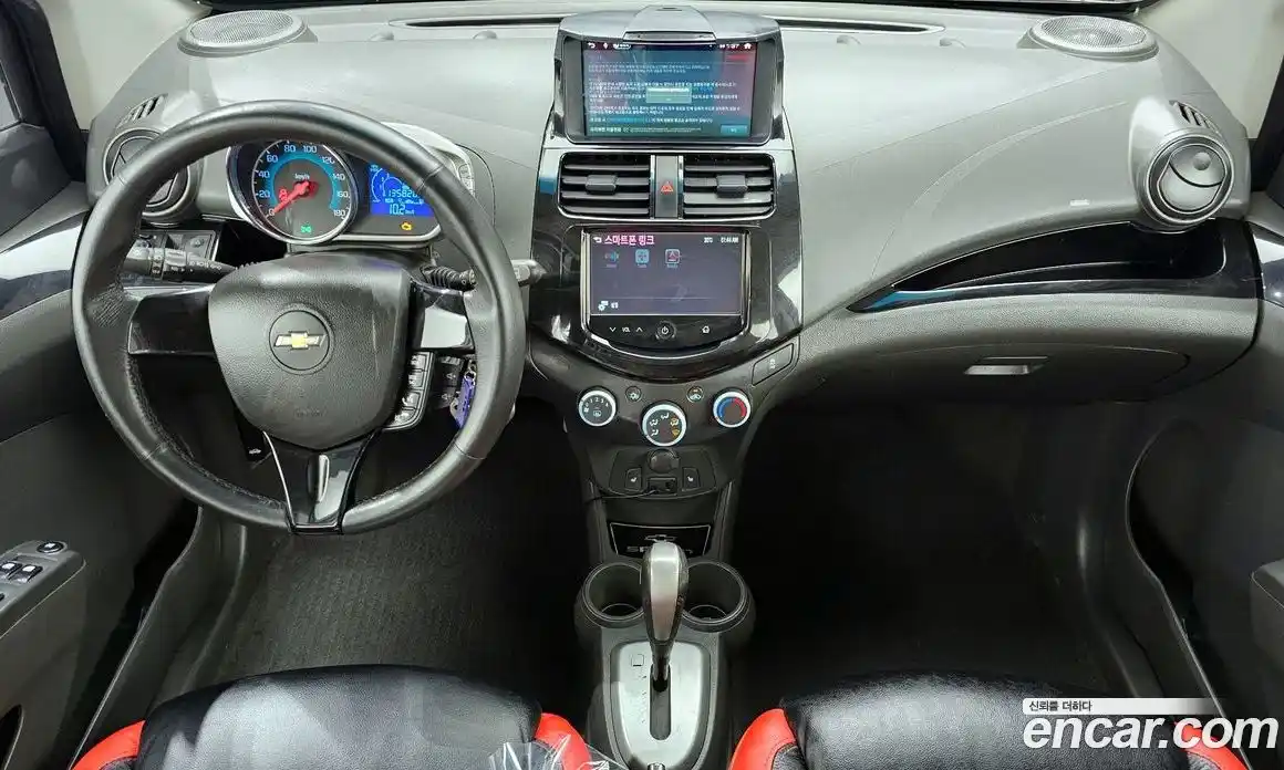 Chevrolet Spark 2015 1.0 гидро в Москве № 2128367, фото 7