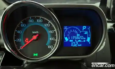 Chevrolet Spark 2015 1.0 гидро в Москве № 2128367, миниатюра 8