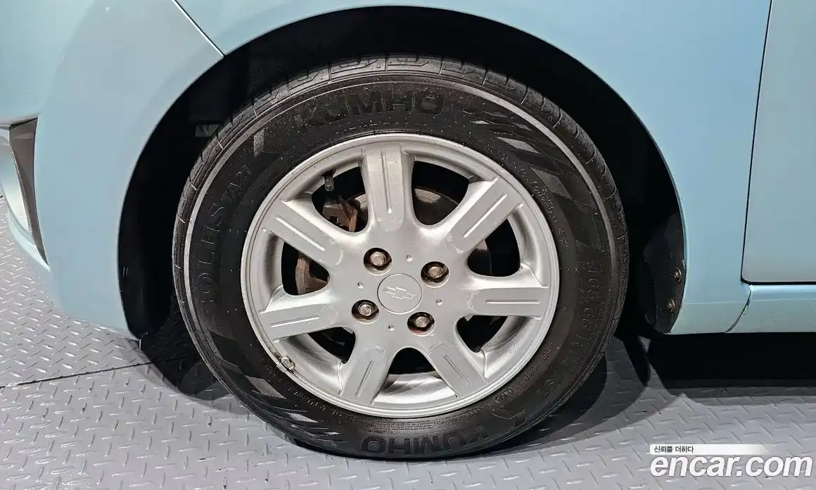 Chevrolet Matiz 2010 1.0 гидро в Москве № 2128375, фото 5
