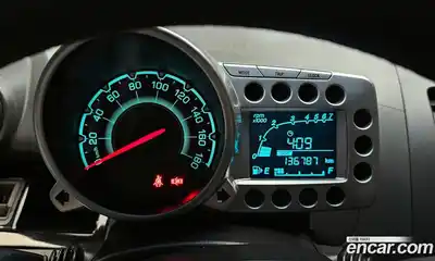 Chevrolet Matiz 2010 1.0 гидро в Москве № 2128375, миниатюра 8