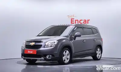 Chevrolet Orlando, 2013
