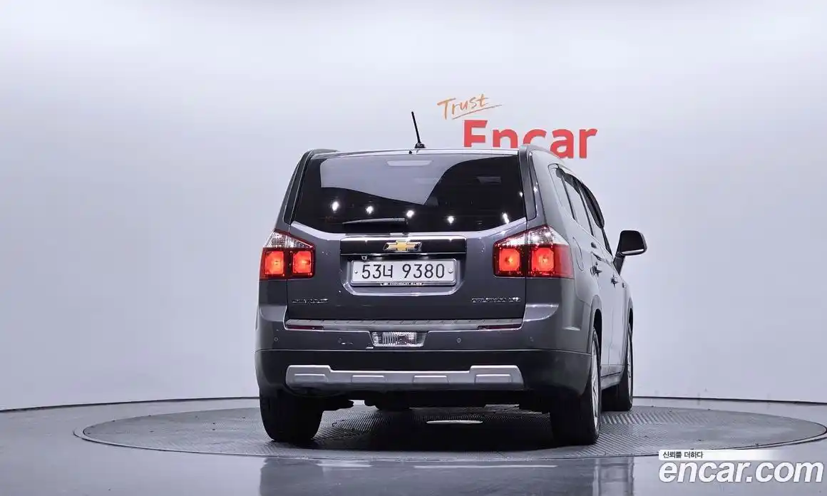 Chevrolet Orlando 2013 2.0 гидро в Москве № 2128445, фото 4
