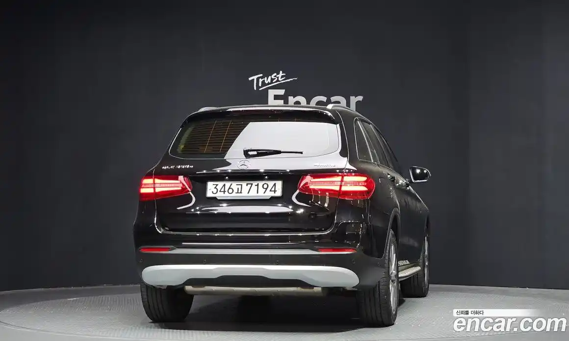Mercedes-Benz GLC-Class 2018 2.0 гидро в Москве № 2128447, фото 4