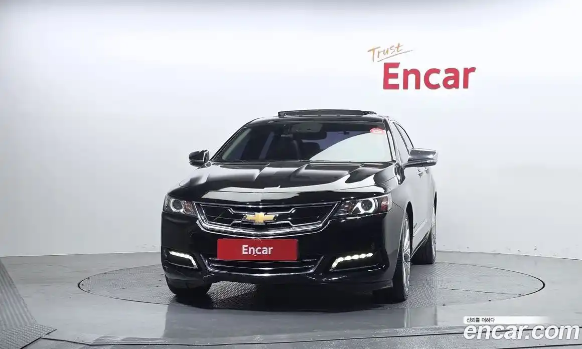 Chevrolet Impala 2016 3.6 гидро в Москве № 2128455, фото 3