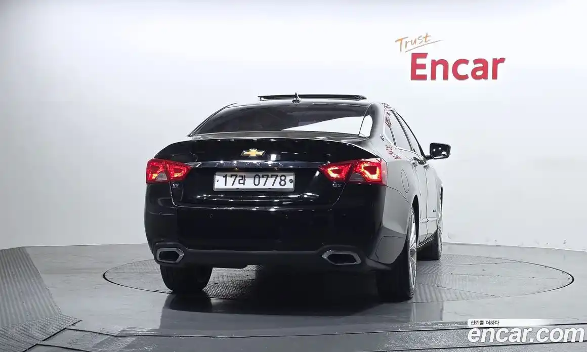 Chevrolet Impala 2016 3.6 гидро в Москве № 2128455, фото 4