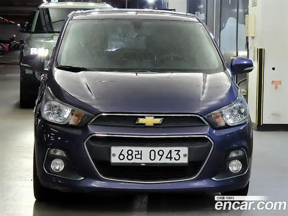 Chevrolet Spark 2015 1.0 гидро в Москве № 2128482, фото 3