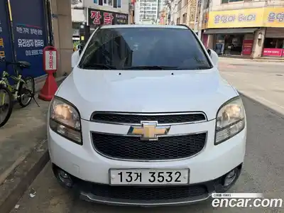 Chevrolet Orlando, 2012