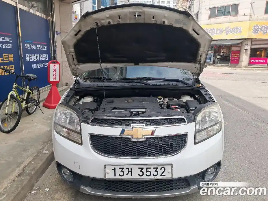 Chevrolet Orlando 2012 2.0 гидро в Москве № 2128533, фото 11