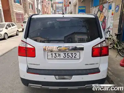Chevrolet Orlando 2012 2.0 гидро в Москве № 2128533, миниатюра 2