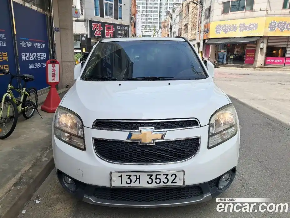 Chevrolet Orlando 2012 2.0 гидро в Москве № 2128533, фото 4