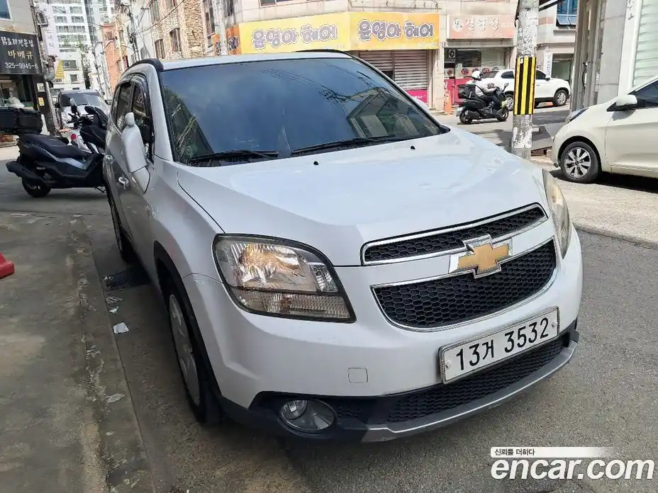 Chevrolet Orlando 2012 2.0 гидро в Москве № 2128533, фото 5
