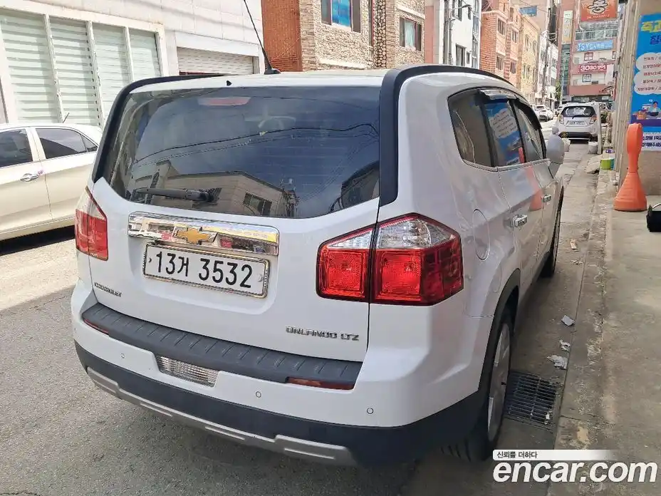 Chevrolet Orlando 2012 2.0 гидро в Москве № 2128533, фото 6