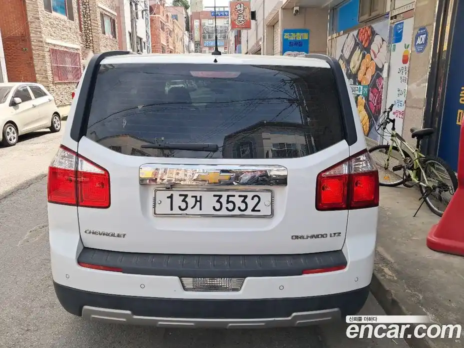 Chevrolet Orlando 2012 2.0 гидро в Москве № 2128533, фото 7