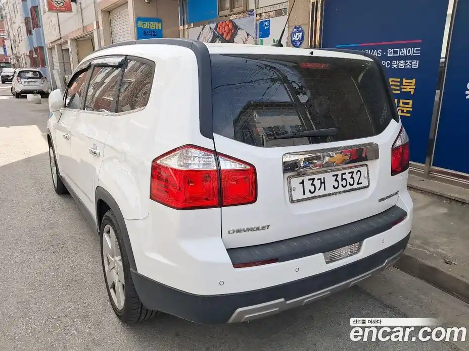 Chevrolet Orlando 2012 2.0 гидро в Москве № 2128533, фото 8