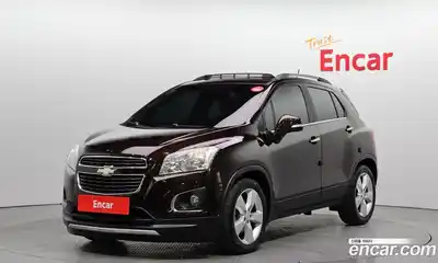 Chevrolet Trax, 2014