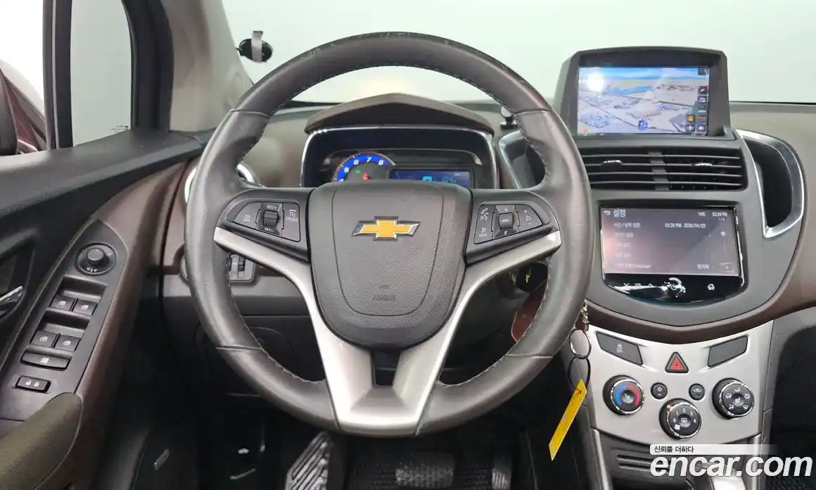 Chevrolet Trax 2014 1.4 гидро в Москве № 2128551, фото 11