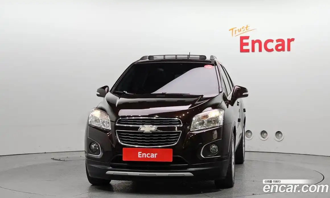 Chevrolet Trax 2014 1.4 гидро в Москве № 2128551, фото 3