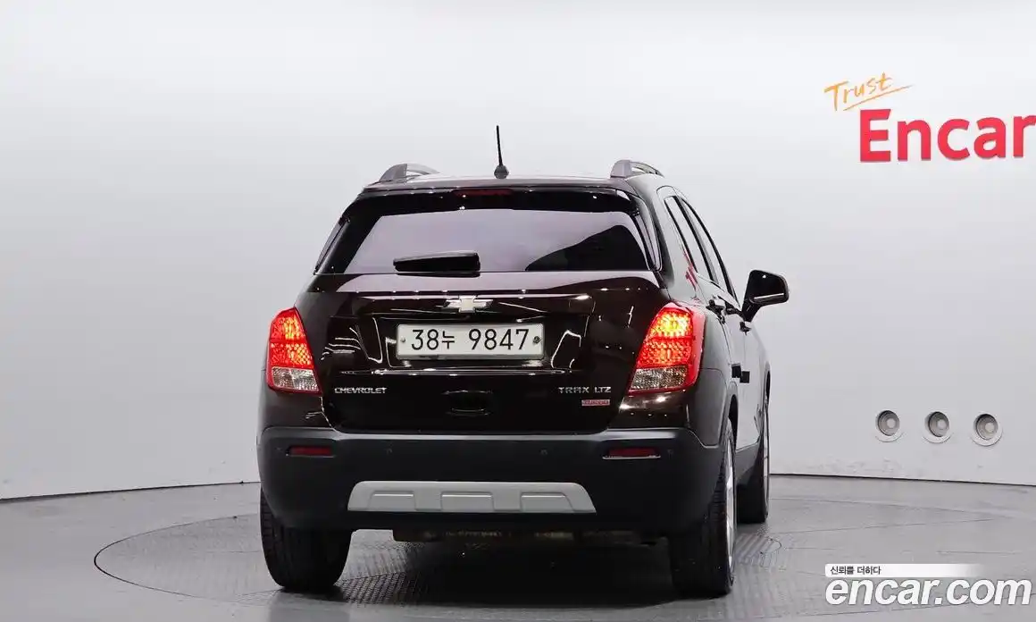 Chevrolet Trax 2014 1.4 гидро в Москве № 2128551, фото 4