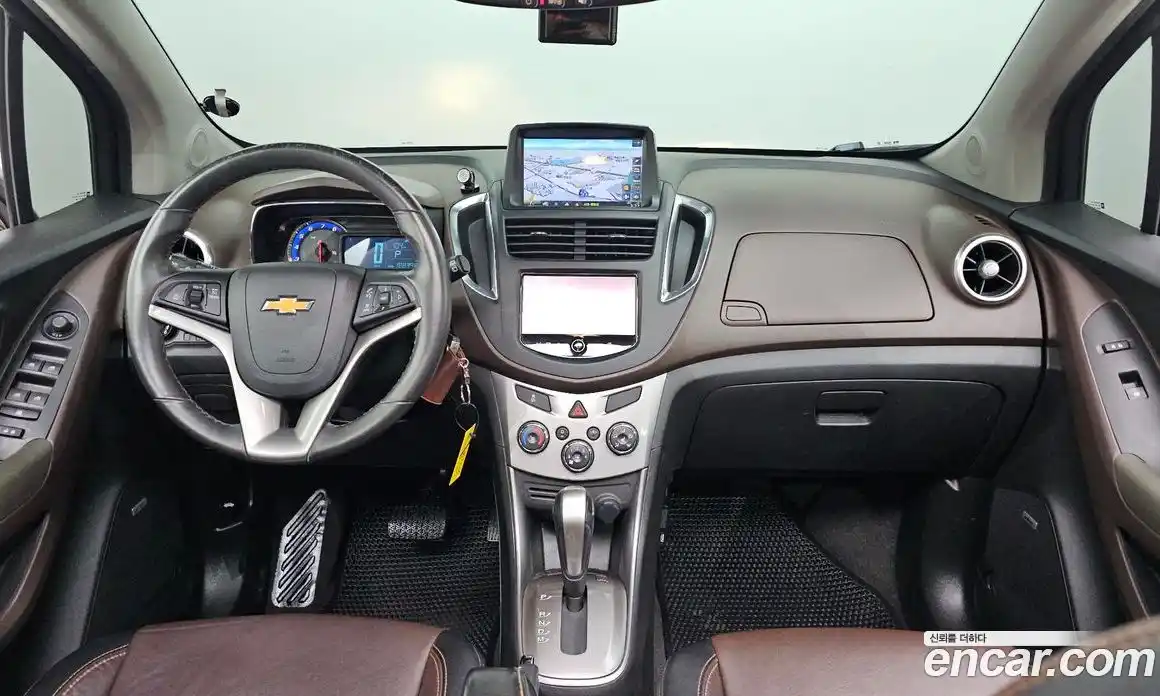 Chevrolet Trax 2014 1.4 гидро в Москве № 2128551, фото 7