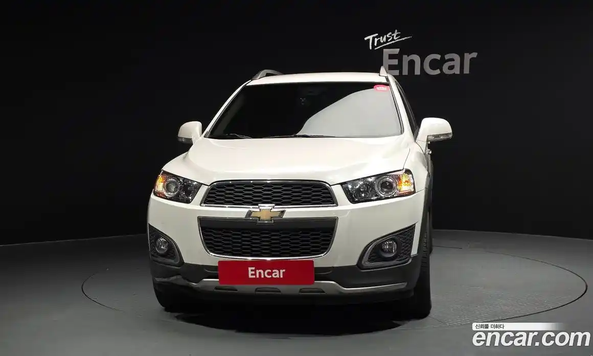 Chevrolet Captiva 2014 2.0 гидро в Москве № 2128573, фото 3
