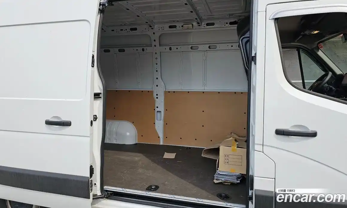 Renault Master 2024 2.3 механика в Москве № 2128772, фото 12