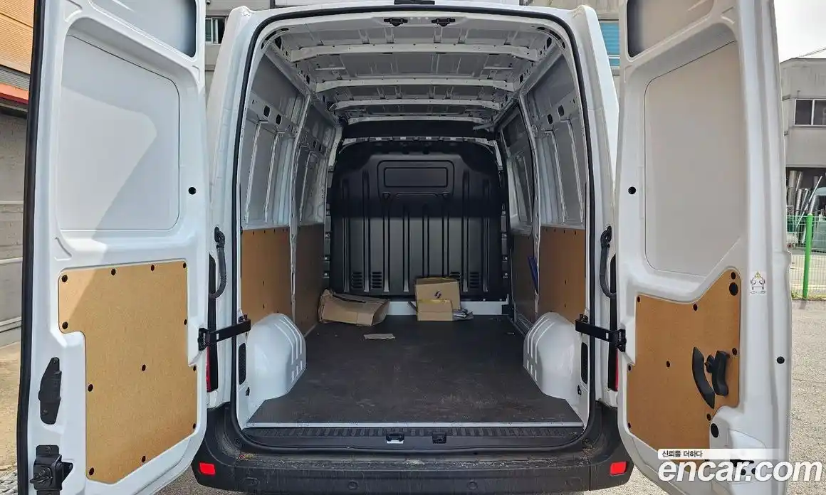 Renault Master 2024 2.3 механика в Москве № 2128772, фото 20