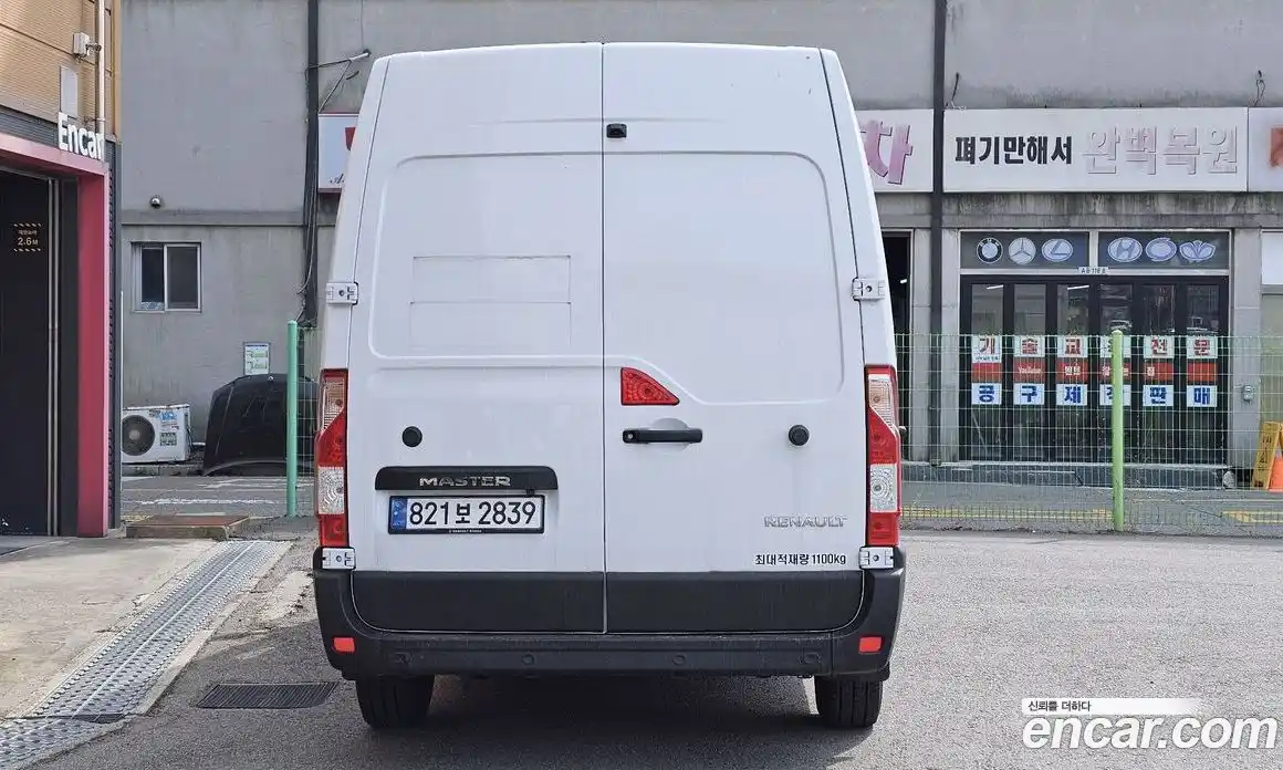 Renault Master 2024 2.3 механика в Москве № 2128772, фото 4