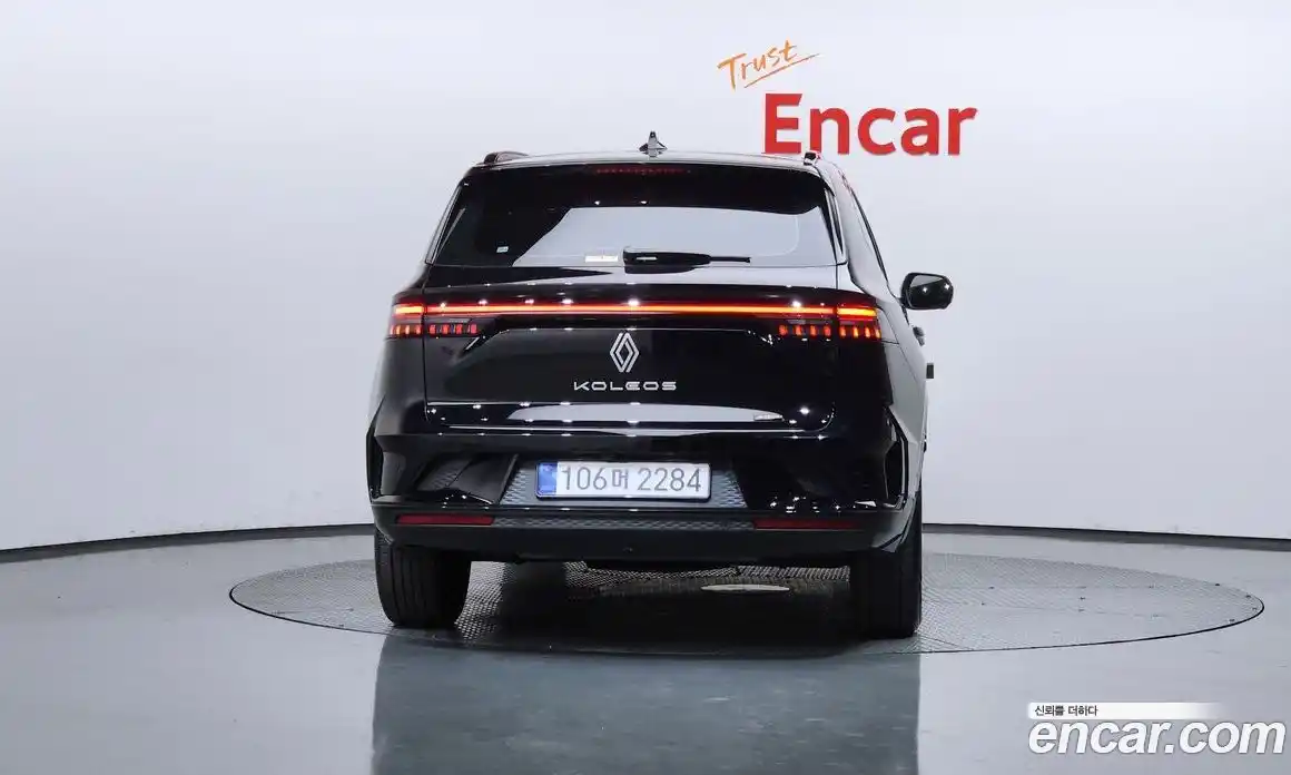 Renault Grand Koleos 2025 1.5 гидро в Москве № 2128797, фото 3