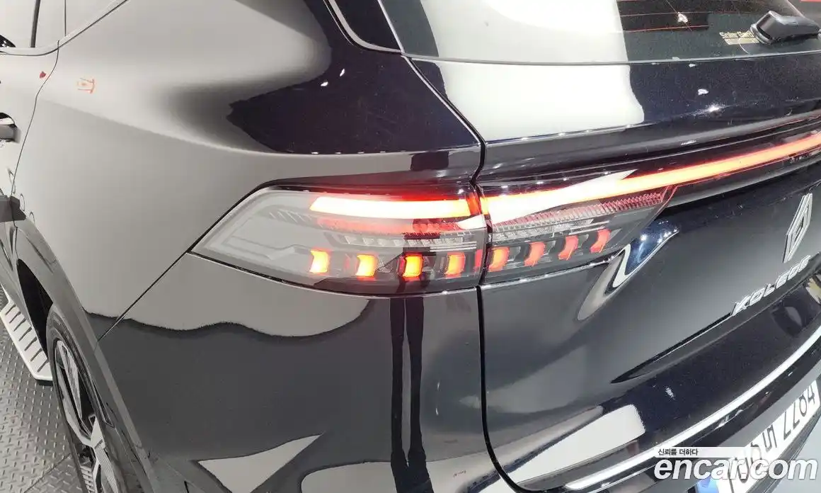 Renault Grand Koleos 2025 1.5 гидро в Москве № 2128797, фото 8