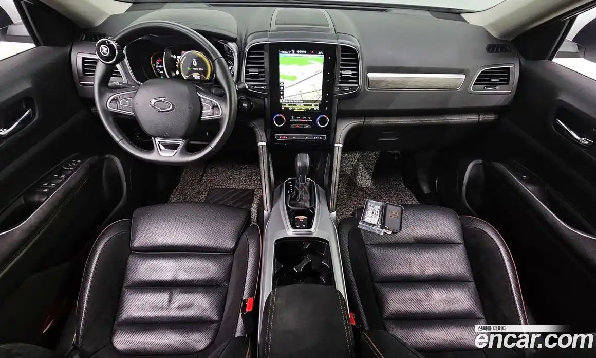 Renault QM6 2022 2.0 гидро в Москве № 2128833, фото 10