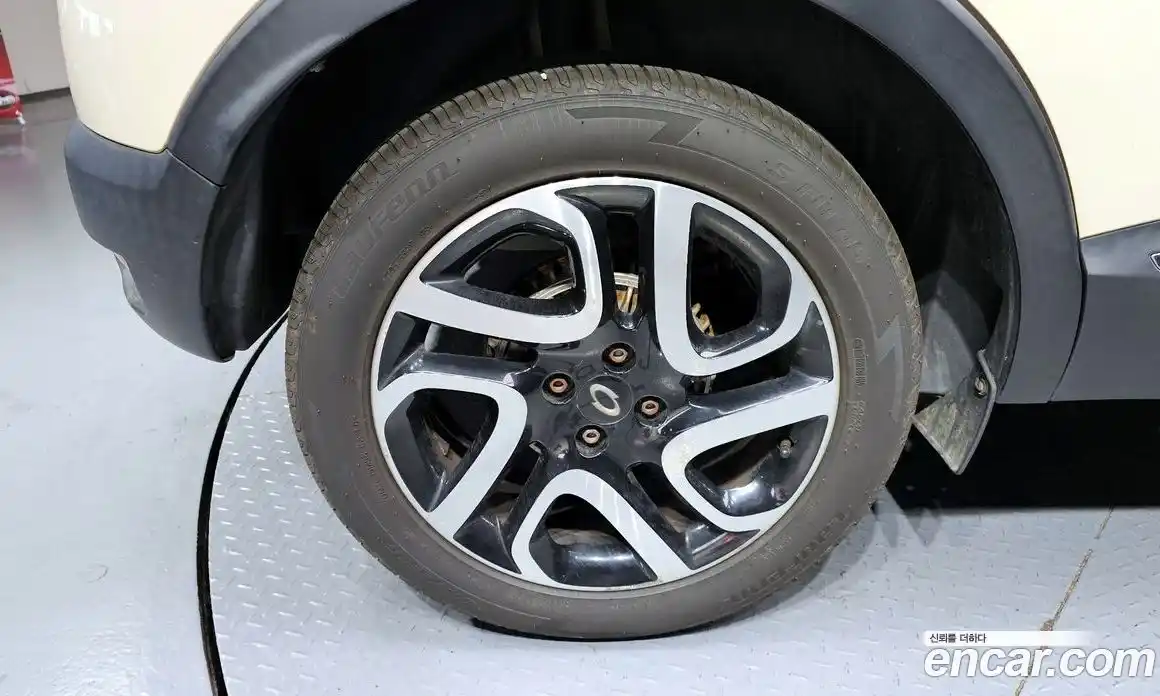 Renault QM3 2016 1.5 гидро в Москве № 2129027, фото 5
