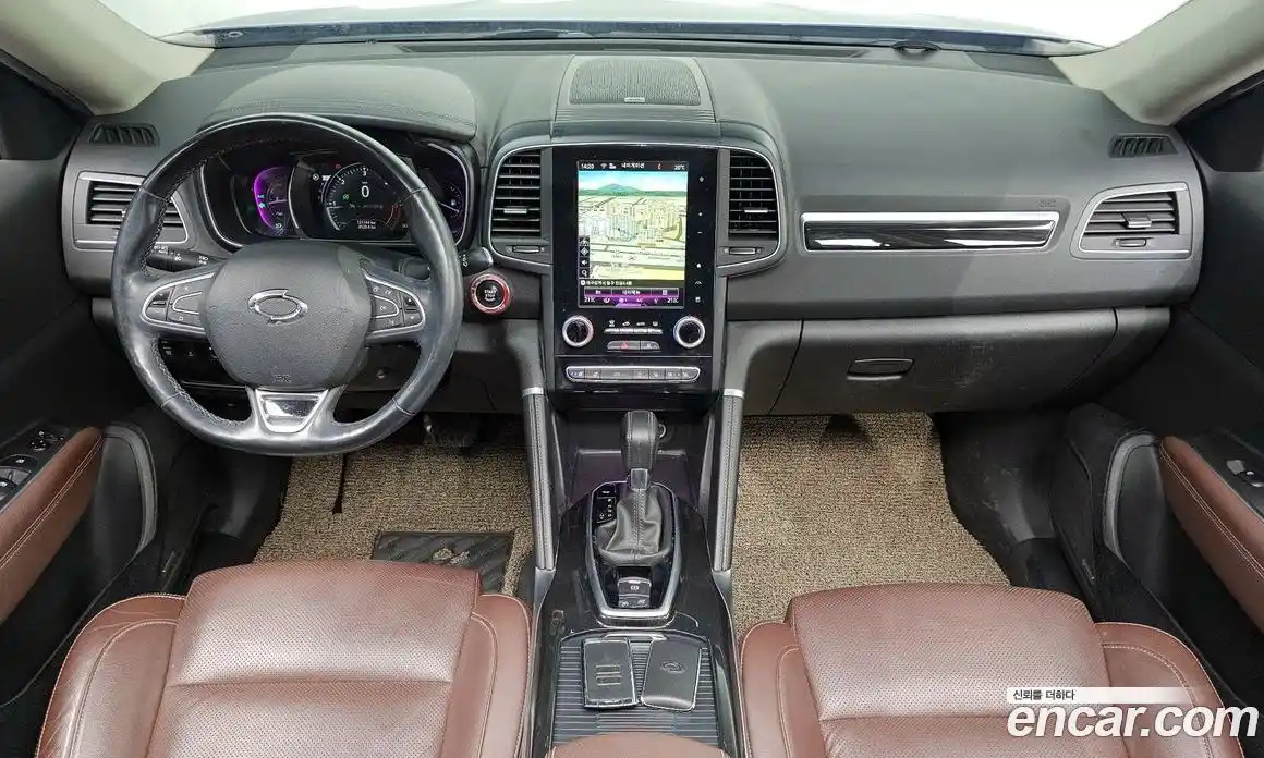Renault QM6 2017 2.0 гидро в Москве № 2129237, фото 9