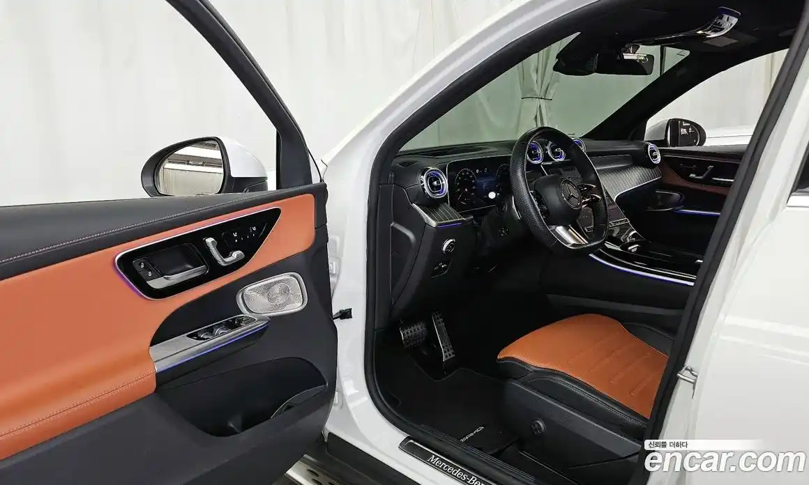 Mercedes-Benz GLC-Class 2023 2.0 гидро в Москве № 2129274, фото 13