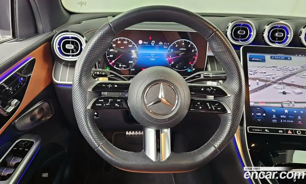 Mercedes-Benz GLC-Class 2023 2.0 гидро в Москве № 2129274, фото 19