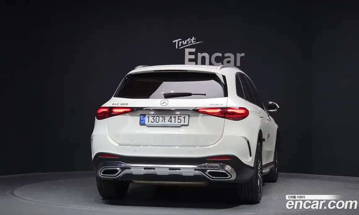 Mercedes-Benz GLC-Class 2023 2.0 гидро в Москве № 2129274, фото 4