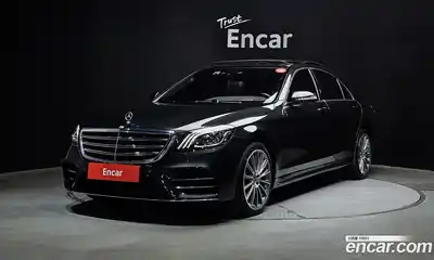Mercedes-Benz S-Class S450L 4MATIC