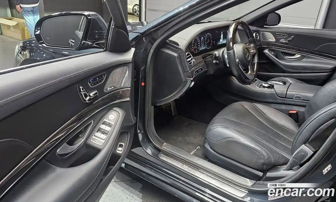 Mercedes-Benz S-Class 2018 3.0 гидро в Москве № 2129393, фото 13