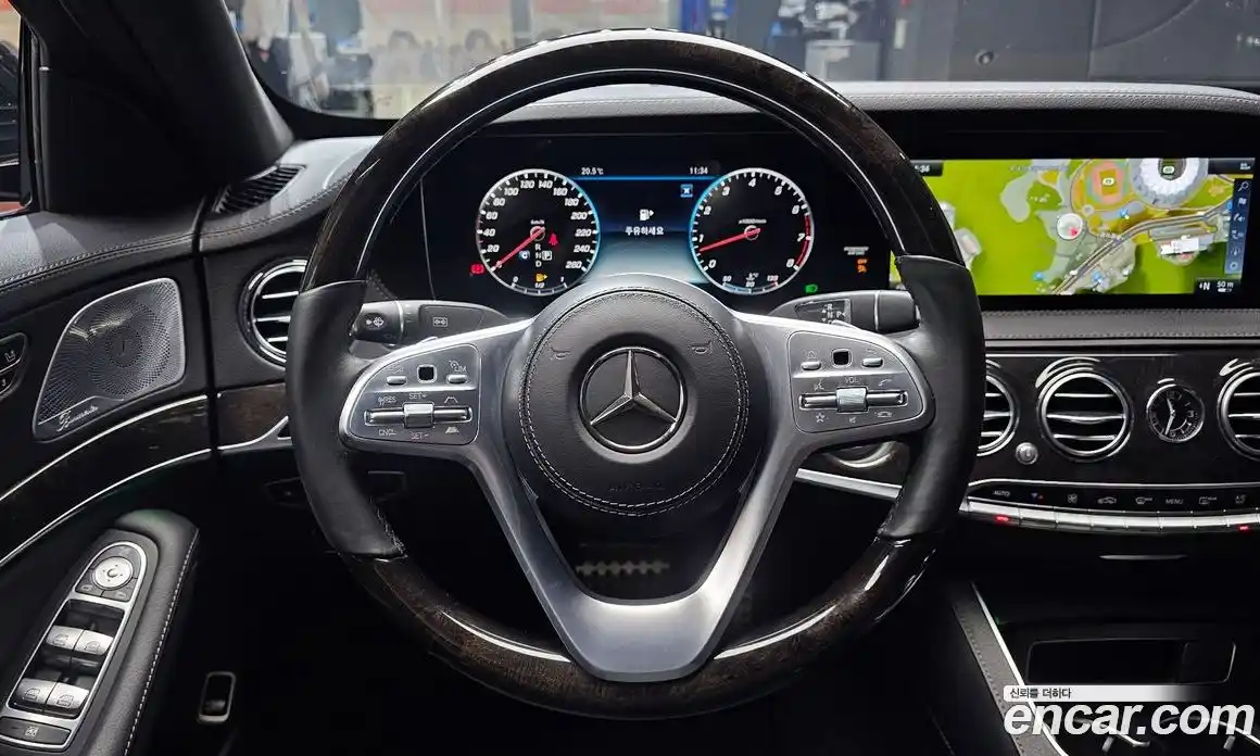 Mercedes-Benz S-Class 2018 3.0 гидро в Москве № 2129393, фото 19