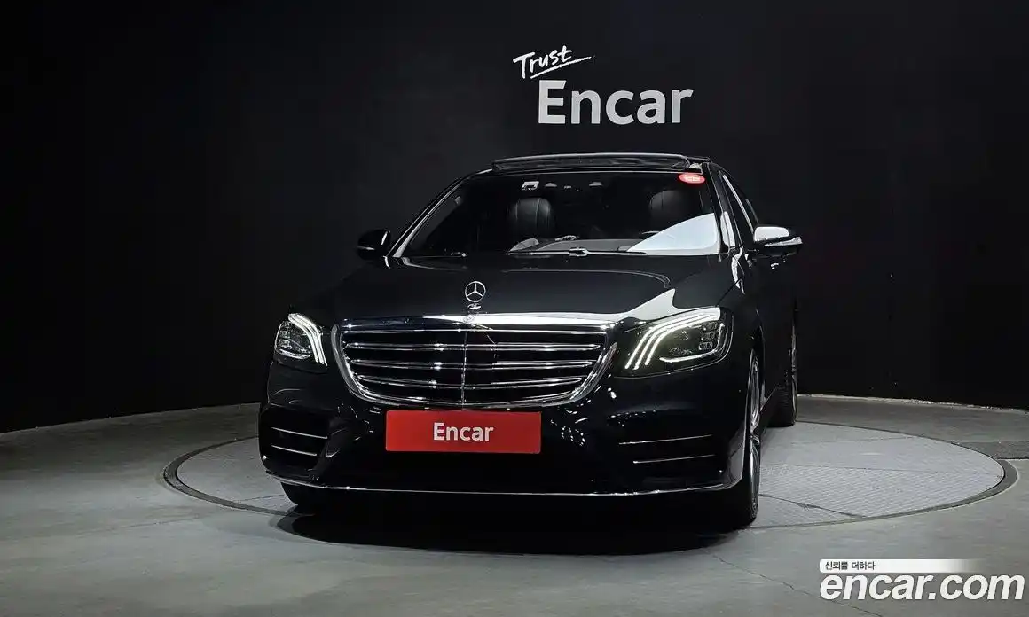 Mercedes-Benz S-Class 2018 3.0 гидро в Москве № 2129393, фото 3