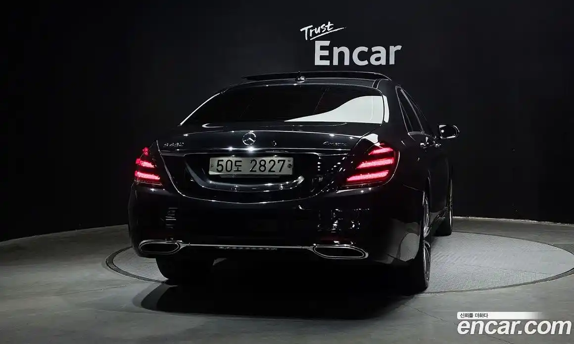Mercedes-Benz S-Class 2018 3.0 гидро в Москве № 2129393, фото 4
