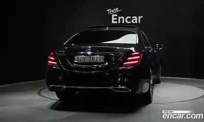 Mercedes-Benz S-Class 2018 3.0 гидро в Москве № 2129393, миниатюра 4