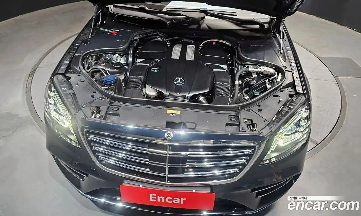 Mercedes-Benz S-Class 2018 3.0 гидро в Москве № 2129393, фото 6