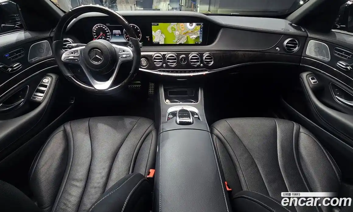 Mercedes-Benz S-Class 2018 3.0 гидро в Москве № 2129393, фото 10