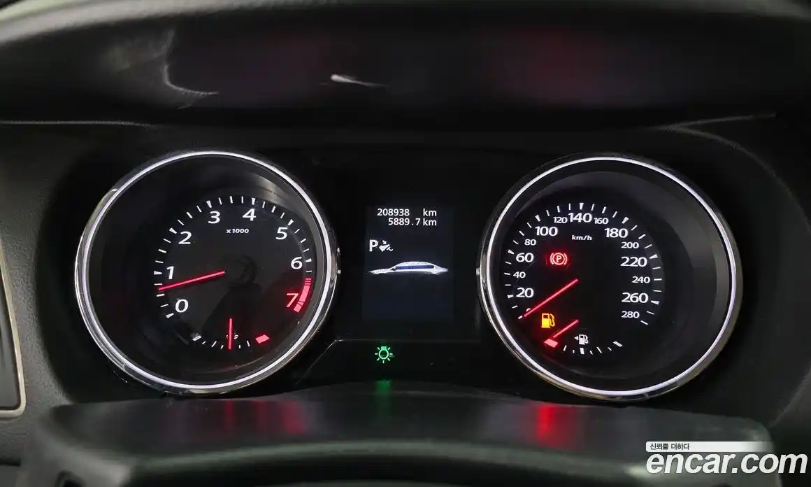 Renault SM7 2015 2.5 гидро в Москве № 2129467, фото 8