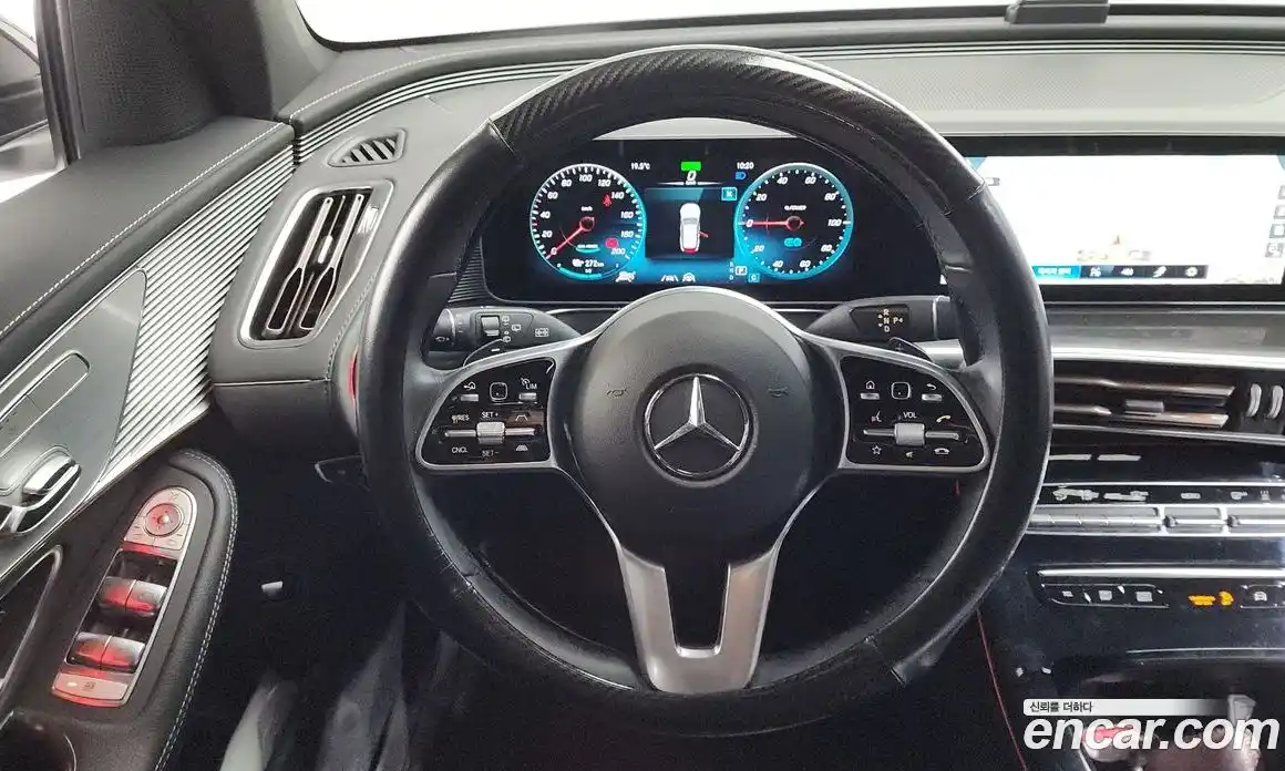 Mercedes-Benz EQC 2020 0.2 гидро в Москве № 2129544, фото 18