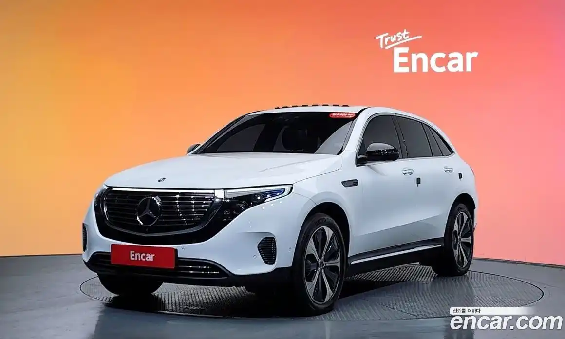 Mercedes-Benz EQC 2020 0.2 гидро в Москве № 2129544, фото 31
