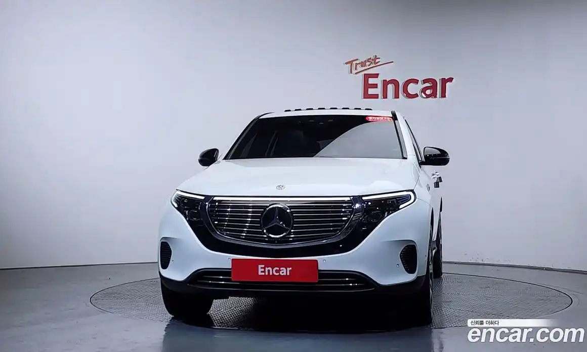 Mercedes-Benz EQC 2020 0.2 гидро в Москве № 2129544, фото 4