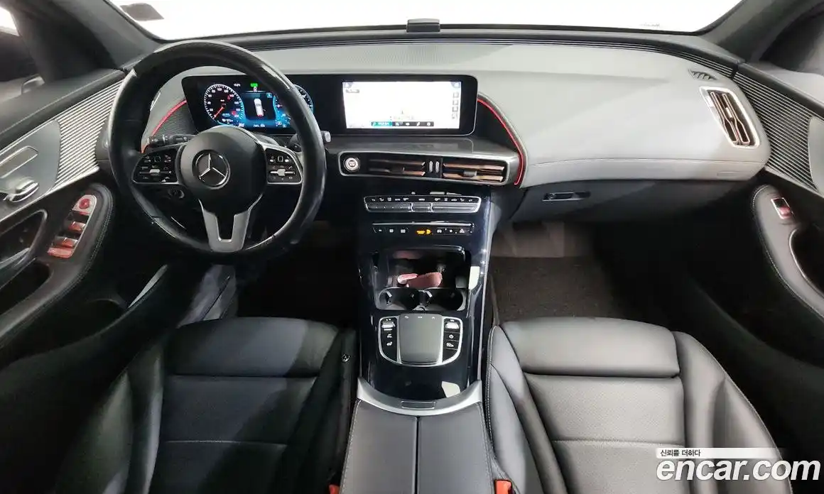 Mercedes-Benz EQC 2020 0.2 гидро в Москве № 2129544, фото 9