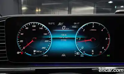 Mercedes-Benz GLE-Class 2021 2.9 гидро в Москве № 2129758, миниатюра 11