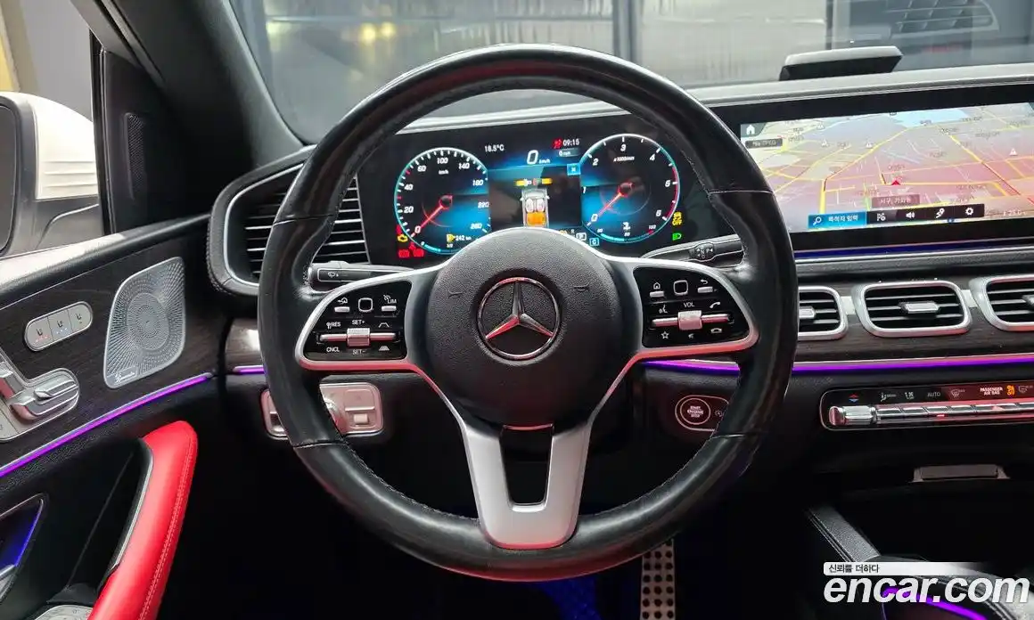 Mercedes-Benz GLE-Class 2021 2.9 гидро в Москве № 2129758, фото 19